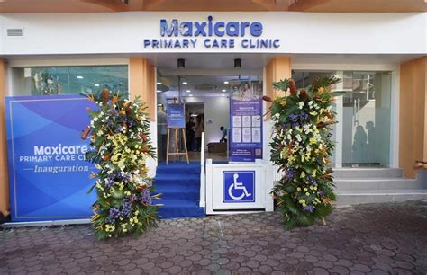 Maxicare Healthcare Corp. Accredited Clinics in Pasig .